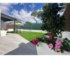 Bungalow con terraza privada y piscina comunitaria