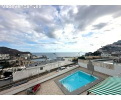 Apartamento con maravillosas vistas al mar