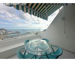 Apartamento con maravillosas vistas al mar