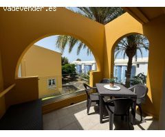 Apartamento con piscina comunitaria