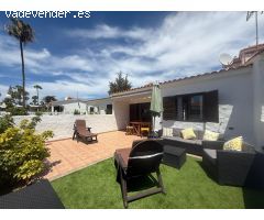 Bungalow con 2 terrazas y piscina comunitaria para EL VERANO