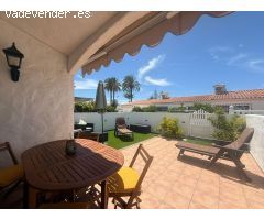 Bungalow con 2 terrazas y piscina comunitaria para EL VERANO