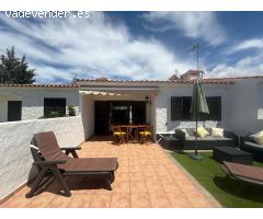 Bungalow con 2 terrazas y piscina comunitaria para EL VERANO