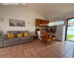 Bungalow con 2 terrazas y piscina comunitaria para EL VERANO