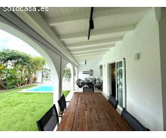Espectacular inmueble con jardín