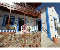 Preciosa casa con vistas a la montaña