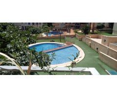 CALA VILLAJOYOSA VENDO 2 DORMITORIOS DOBLES 2 BAÑOS CON GARAJE Y TRASTERO.MILPISOS.ES
