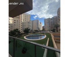 CALA VILLAJOYOSA VENDO 2 DORMITORIOS DOBLES 2 BAÑOS CON GARAJE Y TRASTERO.MILPISOS.ES