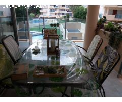 CALA VILLAJOYOSA VENDO 2 DORMITORIOS DOBLES 2 BAÑOS CON GARAJE Y TRASTERO.MILPISOS.ES