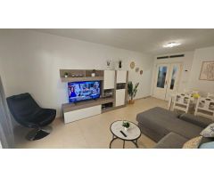 Cala villajoyosa alquiler desde septiembre hasta junio 2 dormitorios 2 baños a 5 Min de BENIDORM