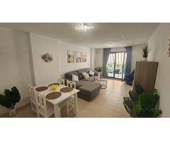 Cala villajoyosa alquiler desde septiembre hasta junio 2 dormitorios 2 baños a 5 Min de BENIDORM