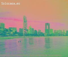 Apartamentos nuevos en la playa Poniente