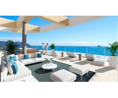 Apartamentos de obra nueva en playa de Poniente, Benidorm