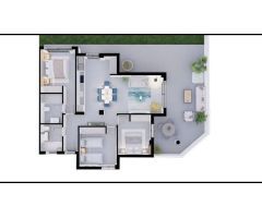Nueva promoción de apartamentos en Villajoyosa
