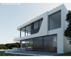 Nuevo proyecto con licencia de una magnifica villa de diseño