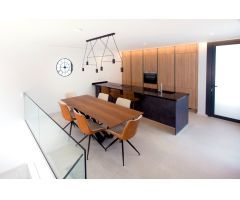 Chalets de lujo con altas calidades en Albir