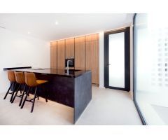 Chalets de lujo con altas calidades en Albir