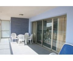 Magnífico apartamento en primera línea de playa.