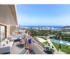 Nuevos adosados con vista al mar