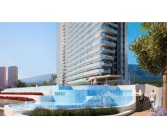 Nuevos Apartamentos de playa en Benidorm, playa de Poniente