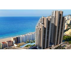 Nuevos Apartamentos de playa en Benidorm, playa de Poniente