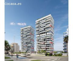 PROYECTO Apartamentos nuevos con vistas al mar y a las salinas de Calpe.