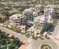 Nueva urbanización a 100 metros del mar.