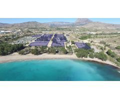 Nueva urbanización a 100 metros del mar.