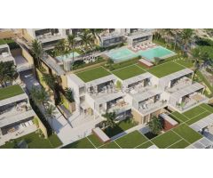 Obra nueva en Villajoyosa con vistas al mar