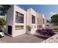 Proyecto de villa cerca de la playa en Calpe
