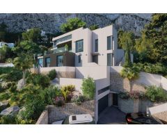 Villa de lujo con vistas panorámicas al mar