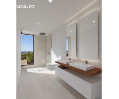 Villa de lujo con vistas a mar