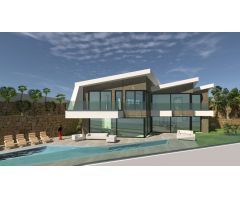 Próximamente proyecto nuevo de 4 villas de lujo estilo moderno