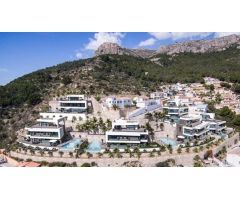 Nueva Promoción en Calpe de 6 Villas de lujo independientes con impresionantes vistas!!