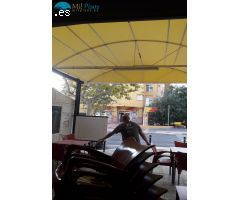 Bar en Benidorm con terraza
