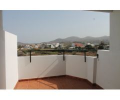 Vivienda tipo ático amueblada de  2 dormitorios