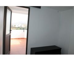 Vivienda tipo ático amueblada de  2 dormitorios