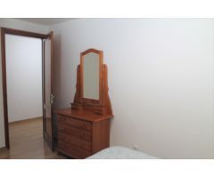 Vivienda tipo ático amueblada de  2 dormitorios