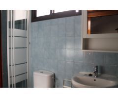 Vivienda tipo ático amueblada de  2 dormitorios