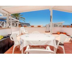 Dúplex con azotea y vistas al mar - a sólo 2 minutos de la playa