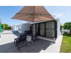 Amplio bungalow con acseso directo y 2 plazas de parking en la parcela
