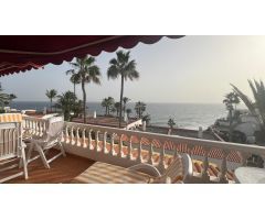 Bonito Bungalow en Primera Línea de Mar en Águila Playa