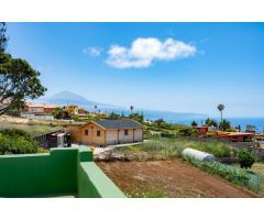 VENTA CASA TERRERA CON TERRENO, TACORONTE