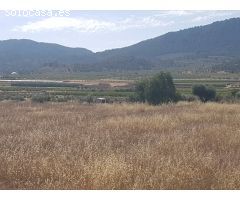 Terreno Hondón de los Frailes primera línea con agua (Alicante)