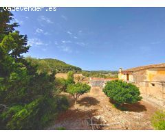 Gran masía de 2.000 m² para restaurar con 55 Ha de terreno en Algaida