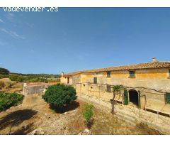 Gran masía de 2.000 m² para restaurar con 55 Ha de terreno en Algaida