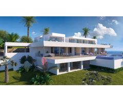 VILLA UNICA CON VISTA PANORAMICA AL MAR