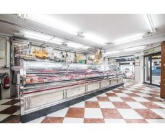 ¿ SUEÑAS CON TU PROPIO NEGOCIO? SE TRASPASA CARNICERIA POR JUBILACION EN PLENO FUNCIONAMIENTO