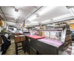 ¿ SUEÑAS CON TU PROPIO NEGOCIO? SE TRASPASA CARNICERIA POR JUBILACION EN PLENO FUNCIONAMIENTO