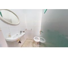 OPORTUNIDAD UNICA !!!LOCAL COMERCIAL ESQUINA EN PLENO RAVAL ELCHE !!!! APTO PARA VIVIENDA